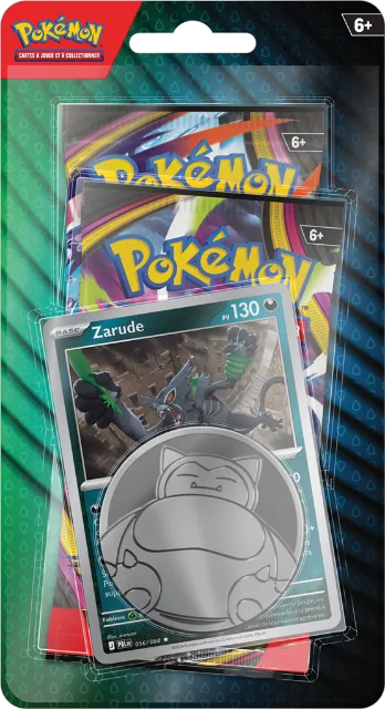 2-Pack Blister (Zarude) – Frans