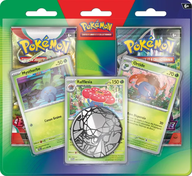 2-Pack Blister (Oddish, Gloom & Vileplume) – French