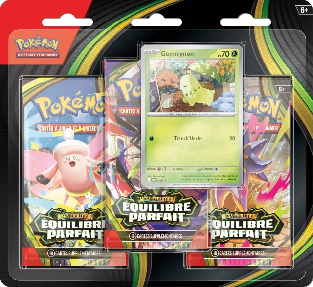 Mega Evolution—Perfect Order (ME03) 3-Pack Blister – Frans