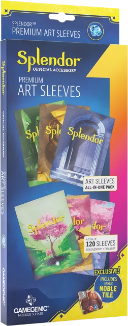 Gamegenic – Splendor Art Sleeves (120 sleeves)