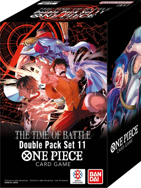 One Piece Card Game – DP-11 Double Pack Set Vol.11 (OP-16) – display of 8 – English