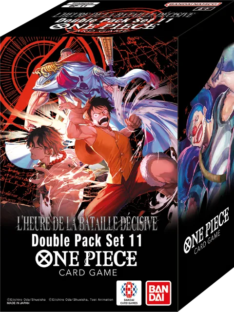 One Piece Card Game – DP-11 Double Pack Set Vol.11 (OP-16) – 8er-Display – Französisch