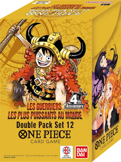 One Piece Card Game – DP-12 Double Pack Set Vol.12 (OP-17) – display van 8 – Frans