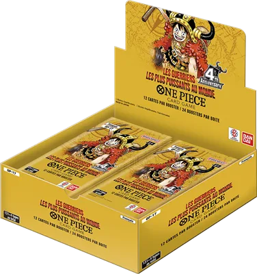 One Piece Card Game – OP-17 Les Guerriers les plus puissants au monde – Display (24) – Français