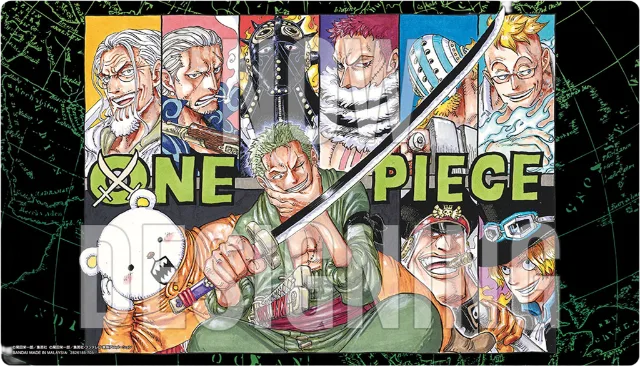 One Piece Card Game – Official Playmat Limited Edition Vol.4 – Englisch