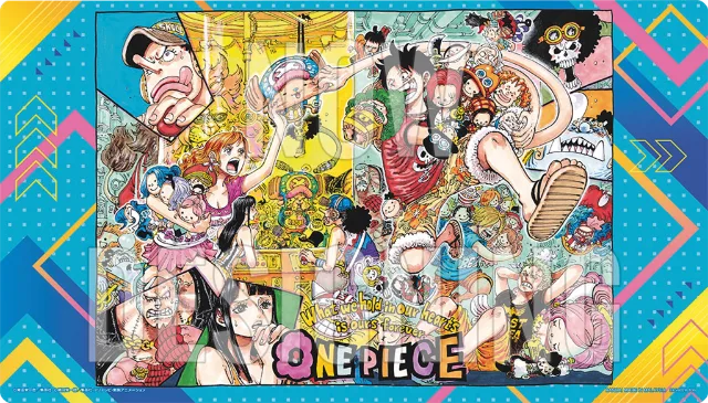 One Piece Card Game – Official Playmat Limited Edition Vol.5 – Englisch