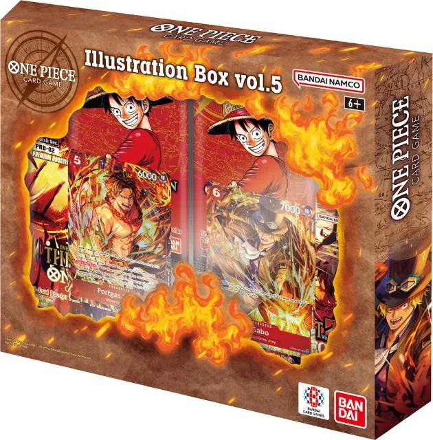 One Piece Card Game – Illustration Box Vol.5 – Englisch