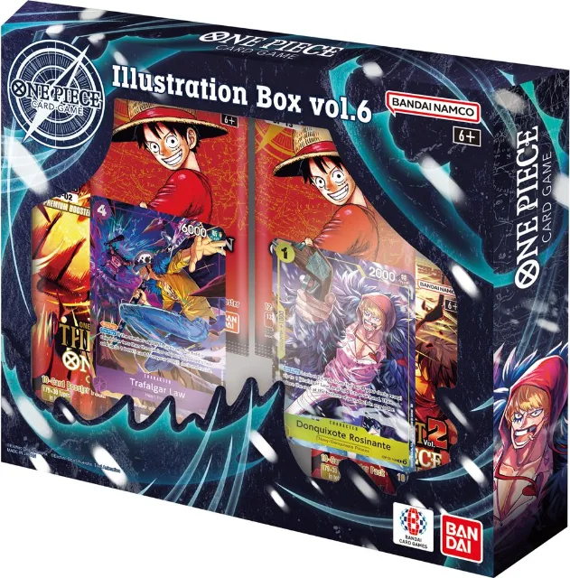 One Piece Card Game – Illustration Box Vol.6 – Englisch