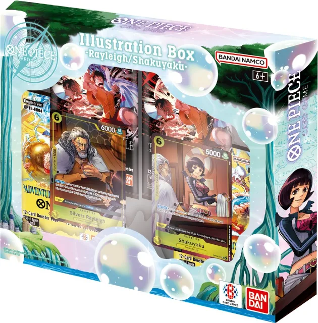 One Piece Card Game – Illustration Box Vol.7 – Englisch