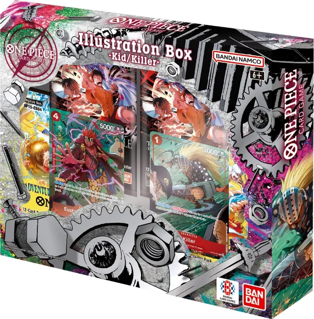 One Piece Card Game – Illustration Box Vol.8 – Englisch