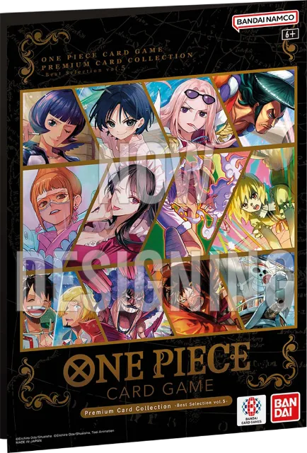 One Piece Card Game – Premium Card Collection -Best Selection Vol.5- – Englisch