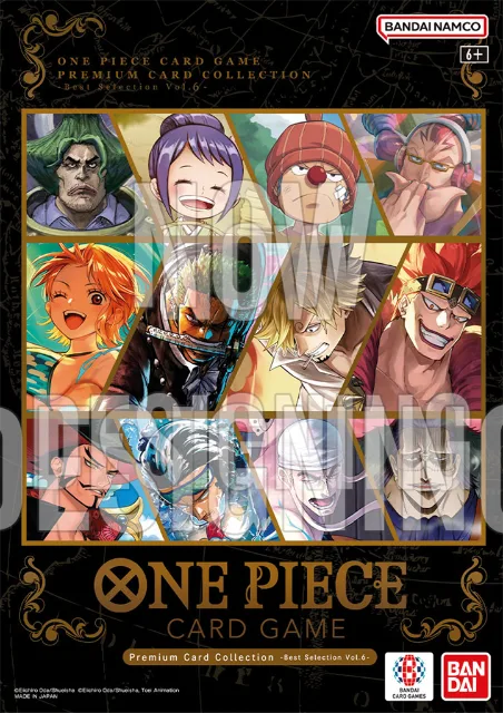 One Piece Card Game – Premium Card Collection -Best Selection Vol.6- – Englisch