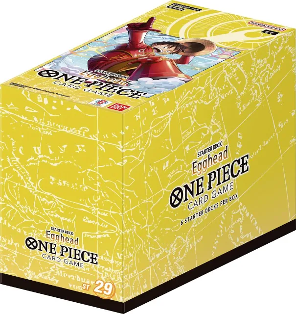 One Piece Card Game – Starter Deck -Egghead- (ST-29) – 6 decks – Engels
