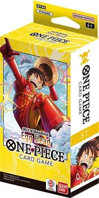 One Piece Card Game – Starter Deck -Egghead- (ST-29) – 6 decks – Frans