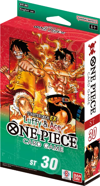 One Piece Card Game – Starter Deck EX -Luffy & Ace- (ST-30) – 6 decks – Frans