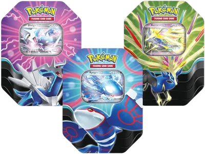 Tin-Box „Azure Legends“ – Französisch