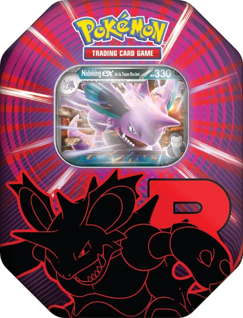 Boîte Team Rocket – Français