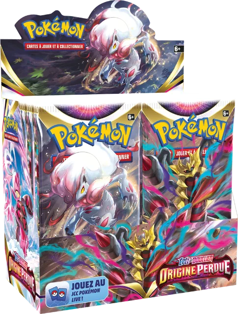 Sword & Shield—Lost Origin (SWSH11) Booster Display Box (36 packs) – Frans