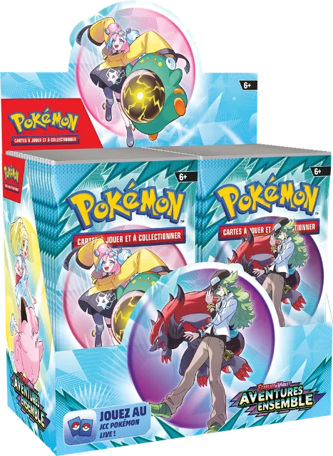 Scarlet & Violet—Journey Together (SV09) Booster Display Box (36 packs) – Frans
