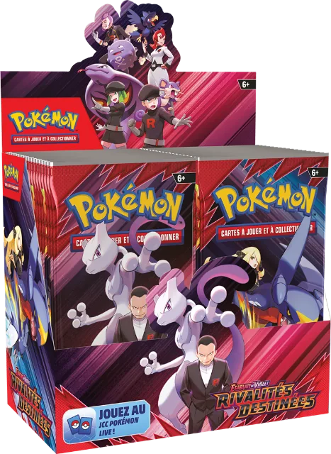 Scarlet & Violet—Destined Rivals (SV10) Booster Display Box (36 packs) – French