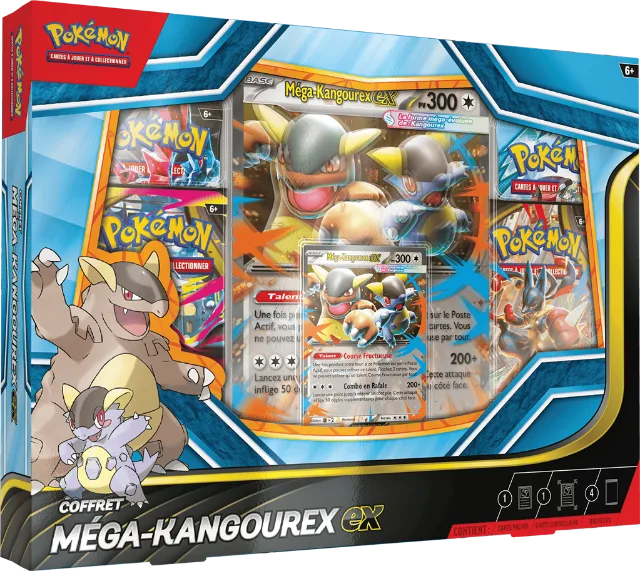 Kollektion Mega-Kangama-ex – Französisch