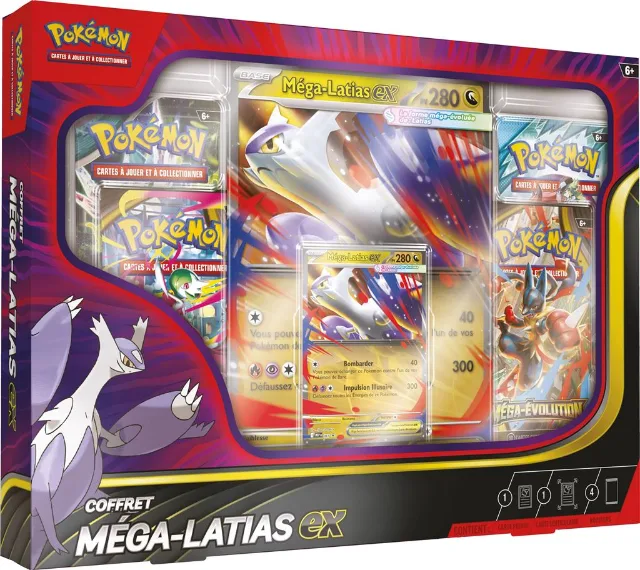 Kollektion Mega-Latias-ex – Französisch