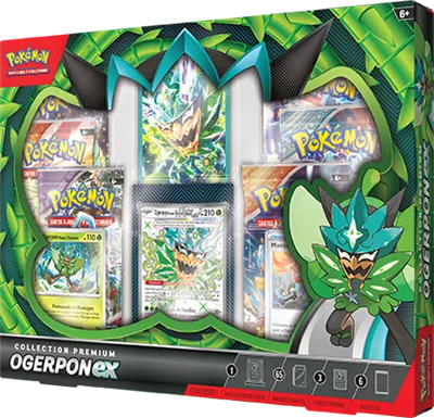 Ogerpon ex Premium Collection – French