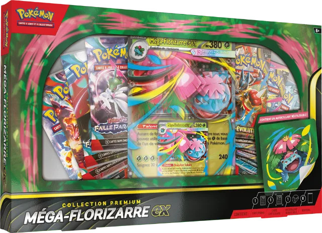 Collection Premium Méga-Florizarre-ex – Français