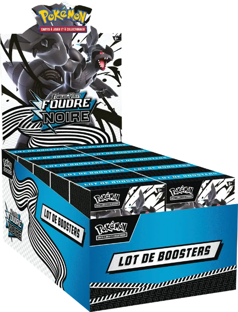 Scarlet & Violet—Black Bolt (SV10.5) Booster Bundle (6 packs) – Frans