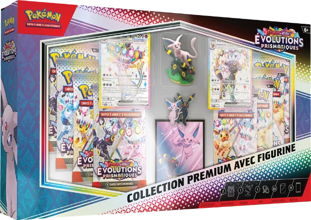 Premium-Figuren-Kollektion Prismatische Entwicklungen – Französisch