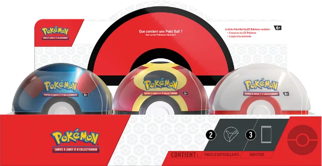 Boîte Poké Ball – Français