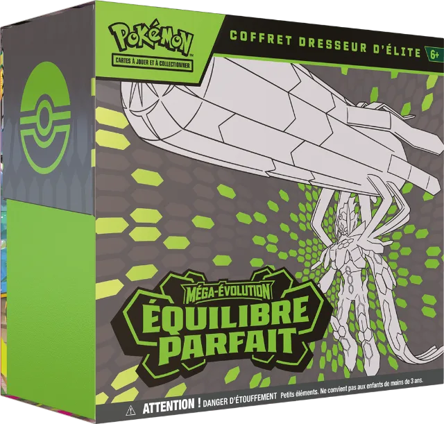 Mega Evolution—Perfect Order (ME03) Elite Trainer Box – French