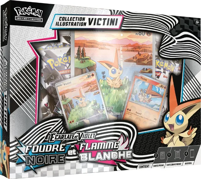 Illustrations-Kollektion Einall – Victini – Französisch