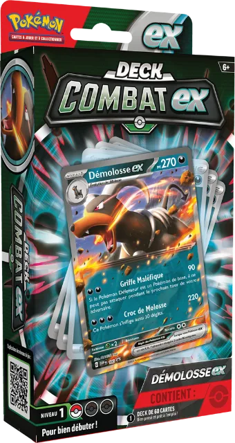 ex Battle Deck – Houndoom ex or Melmetal ex – French