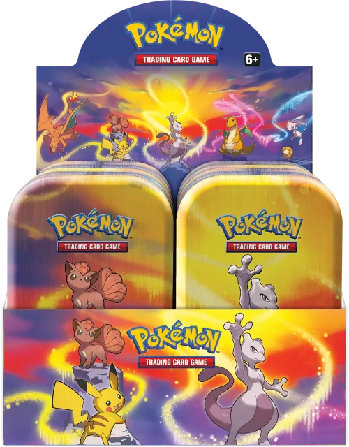 Mini-boîte Puissance de Kanto (réédition 2025) – Français