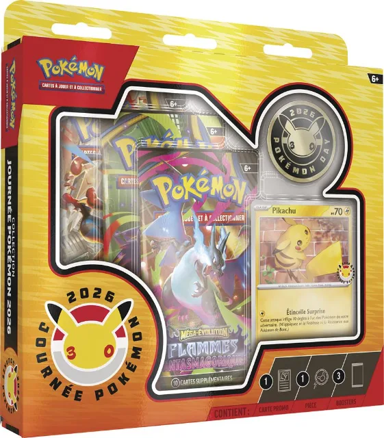 Kollektion Pokémon Day 2026 – Französisch