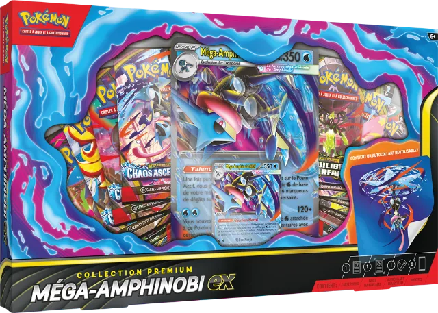 Mega Greninja ex Premium Collection – Frans