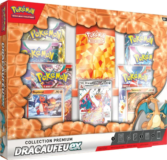 Collection Premium Dracaufeu-ex – Français