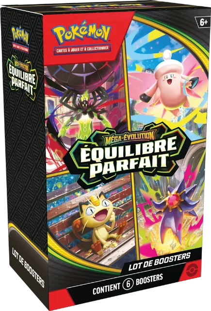 Boosterbundle Mega-Entwicklung – Optimale Ordnung – 6 Booster – Französisch