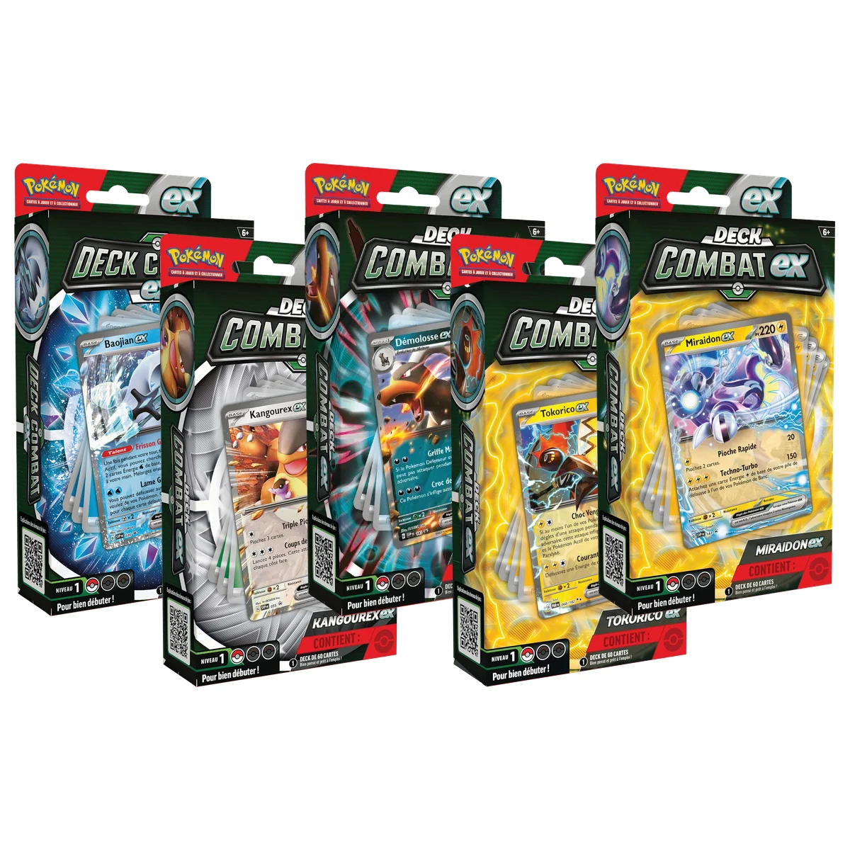 Megapack ex Battle Deck – 5 decks – Frans
