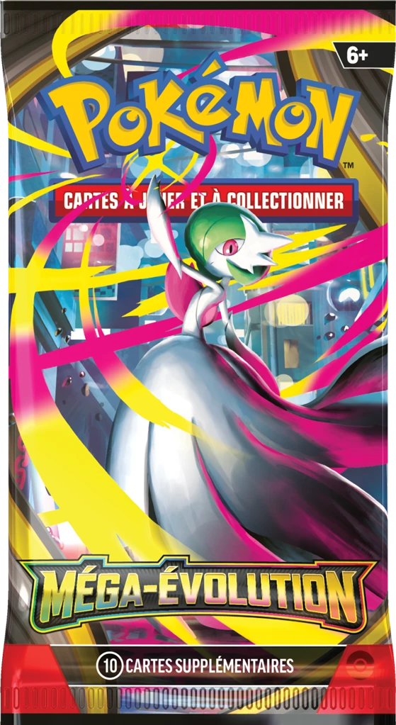 Booster sous blister Méga-Évolution (ME01) – Français