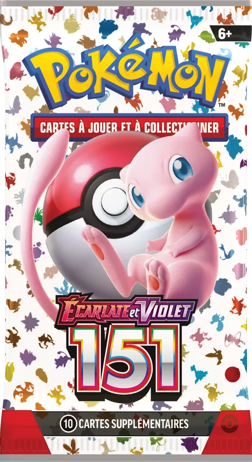 Booster Écarlate et Violet – 151 (EV03.5) – Français