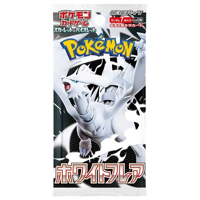 White Flare (SV11W) Booster Pack – Japanese