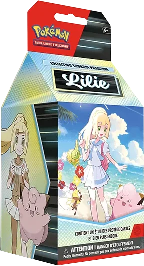 Premium-Turnierkollektion Lilly – Französisch