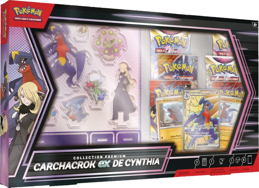 Collection Premium Carchacrok-ex de Cynthia – Français