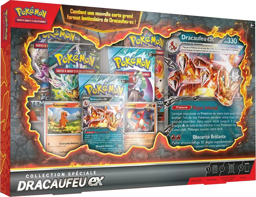 Collection spéciale Dracaufeu-ex – Français
