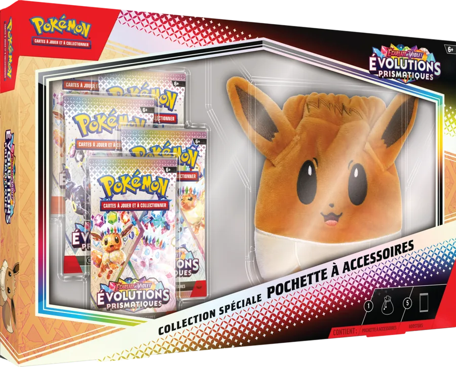Prismatic Evolutions Accessory Pouch Special Collection – Frans