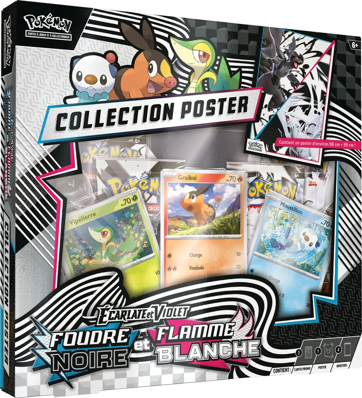 Unova Poster Collection – Frans