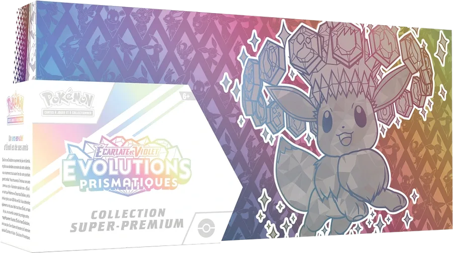 Super-Premium-Kollektion Karmesin & Purpur – Prismatische Entwicklungen – Französisch
