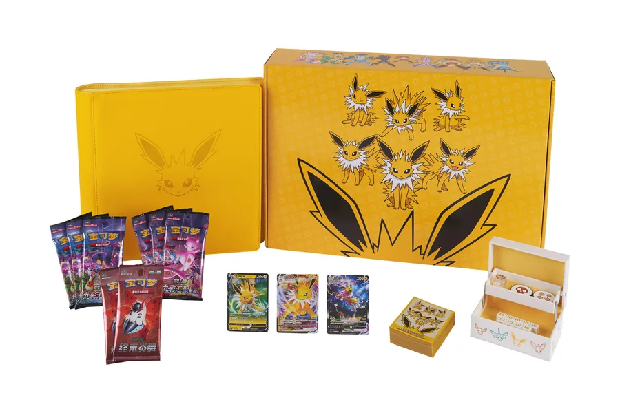 Coffret Eevee Advanced – Voltali VMAX – Chinois